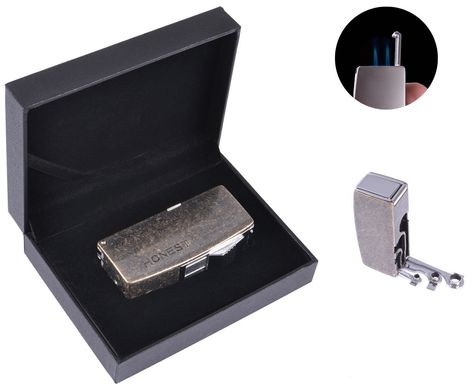Зажигалка для сигар в подарочной упаковке Honest (Острое пламя) №3008-1 3008-1 фото