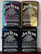 Зажигалка бензиновая в подарочной коробке 🎁 "Jim Beam" Бензин, кремень, фитиль JIANTAI HL-453 HL-453 фото 2