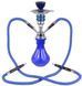 Кальян на дві персони (35см) HOOKAH A492-2 (Синій) A492-2-(Синій) фото