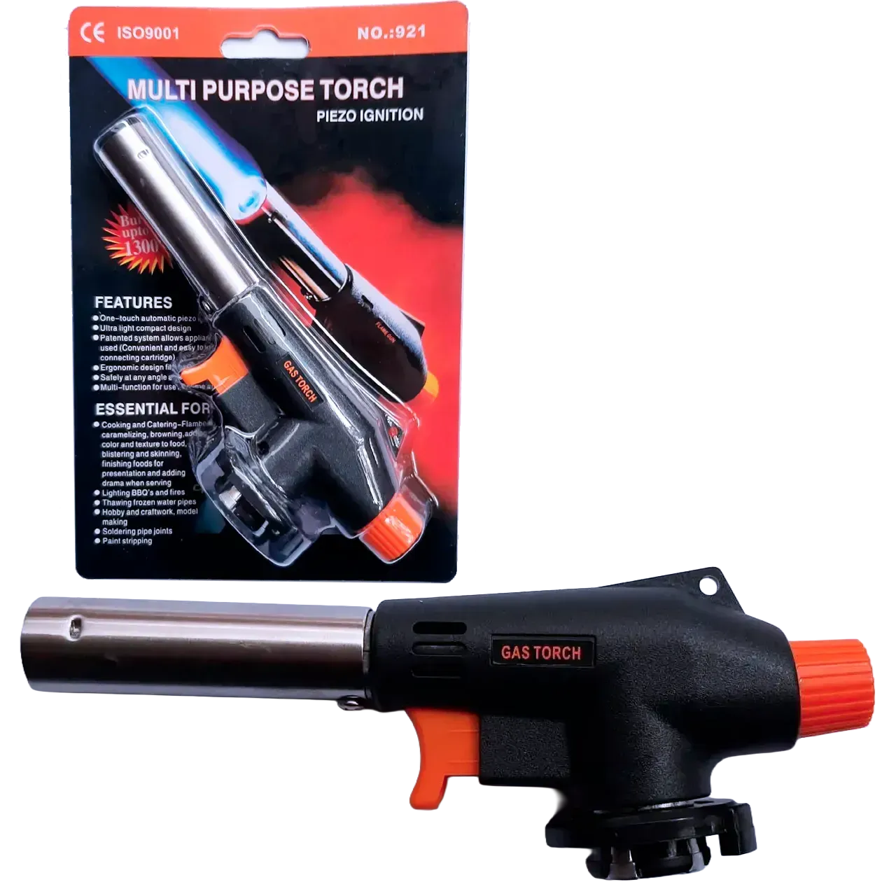Газова горелка насадка MULTI PURPOSE TORCH NO 921