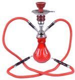 Кальян на дві персони (35см) HOOKAH A492-2 (Червоний) A492-2-(Червоний) фото