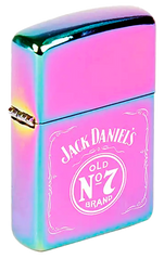 Запальничка бензинова в подарунковій коробці 🎁 "Jack Daniels" (Бензин / Кремінь / Фітіль) HL-454 HL-454 фото
