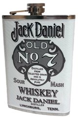 Фляга для алкоголя (266мл) "Виски Jack Daniel" D312 D312 фото