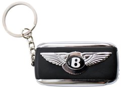 Запальничка кишенькова-брелок Bentley (звичайне полум'я) №3822 №3822 фото