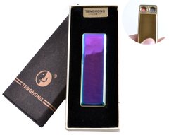 USB запальничка в подарунковій упаковці (Дві спіралі розжарювання) №4863 Хамелеон 4863-Хамелеон фото