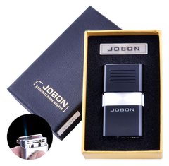 Зажигалка подарочная Jobon (Острое пламя) №3411 Black №3411 Black фото