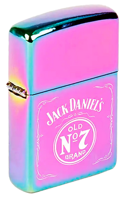 Зажигалка бензиновая в подарочной коробке 🎁 "Jack Daniels" (Бензин / Кремень / Фитиль) JIANTAI HL-454 HL-454 фото