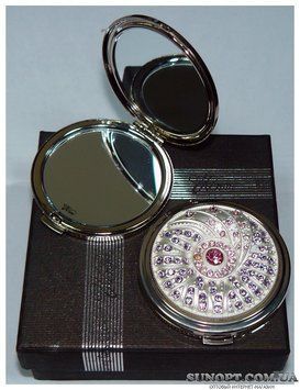 Косметическое Зеркальце в подарочной упаковке Франция №6960-M63P-4 6960-M63P-4 фото