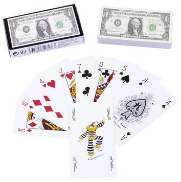 Карты игральные Один Доллар (54 карты) №395-6 395-6 фото