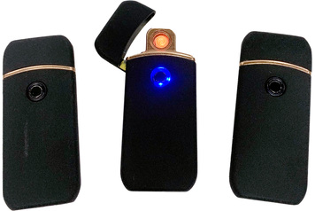 USB Запальничка ⚡️ (спіраль розжарювання) HL-480 Black matte HL-480 Black matte фото