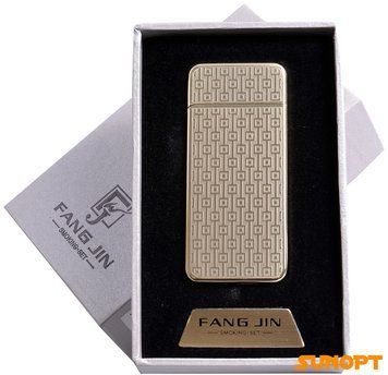 USB зажигалка в подарочной упаковке "Абстракция" (спираль накаливания) №4796В-4 №4796В-4 фото