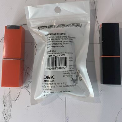 Контейнер-тайник D&K в виде губной помады DK3050 DK3050 фото Контейнер-тайник D&K в виде губной помады DK3050 DK3050 фото