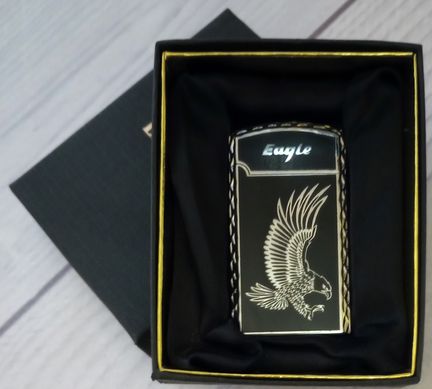 Зажигалка подарочная "Eagle 🦅" D205 silver D205-silver фото