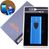 Электроимпульсная зажигалка в подарочной коробке LIGHTER (USB) HL-131 Blue HL-131 Blue фото