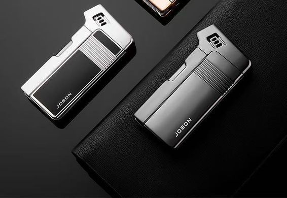 Газовая зажигалка JOBON для трубки (со встроенными инструментами) HL-848 Black HL-848 Black фото