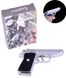 Газова запальничка з ножем Пістолет Walther PPK (Турбо полум'я🚀) XT-4967-Silver XT-4967-Silver фото 2