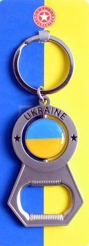 Брелок с открывалкой УКРАИНА 🇺🇦 USK-4 USK-4 фото