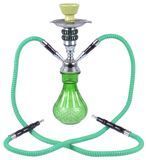 Кальян на дві персони (35см) HOOKAH A492-2 (Зелений) A492-2-(Зелений) фото