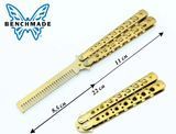Ніж метелик Benchmade (Балісонг) гребінець тренувальний D-118/А-523 D-118/А-523 фото