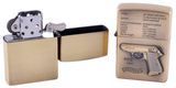 Зажигалка бензиновая Огнестрельное Оружие HL-6157-5 HL-6157-5 фото