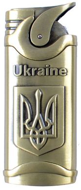 Зажигалка карманная Украина (турбо пламя) №4456 4456 фото