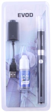 Електронна сигарета EVOD MT3 + Рідина (650mAh) на блістері №609-49 609-49 фото