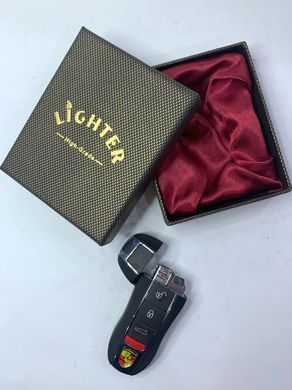Запальничка подарункова "Викидний ключ Porsche Cayenne" (Гостре полум'я) XT-95 XT-95 фото