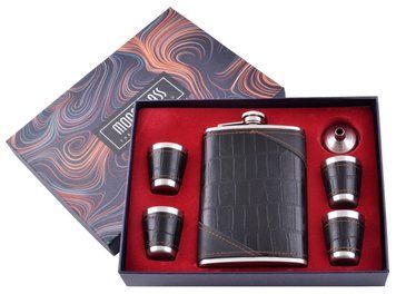 Подарочный набор с флягой для мужчин DJH-1419 DJH-1419 фото