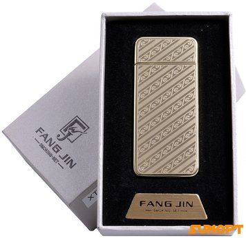 USB зажигалка в подарочной упаковке "Абстракция" (спираль накаливания) №4796В-5 №4796В-5 фото