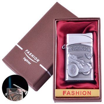 Зажигалка в подарочной коробке FASHION (Острое пламя) XT-79-1 XT-79-1 фото