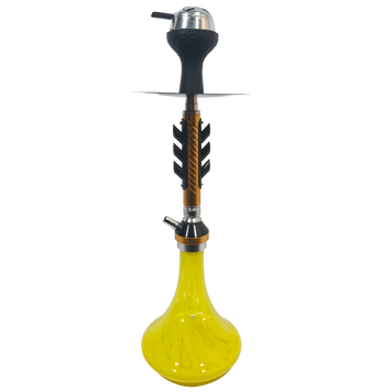 Кальян полный комплект HOOKAH в дизайнерском исполнении (48 см) Желтый H3202 Жовтый фото