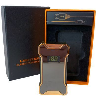 Електрична USB-запальничка з подвійною дуговою плазмою ⚡⚡ HL-651 Black HL-651 Black фото