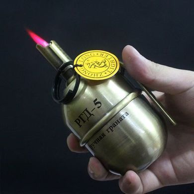 🔥 Газовая зажигалка &laquo;РГД-5&raquo; + пепельница &mdash; оригинальный сувенир 2 в 1 HL-829  HL-829  фото