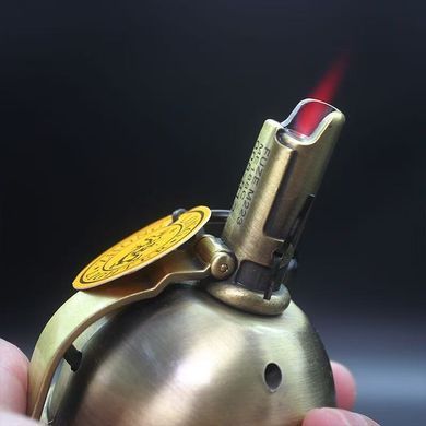 🔥 Газовая зажигалка &laquo;РГД-5&raquo; + пепельница &mdash; оригинальный сувенир 2 в 1 HL-829  HL-829  фото