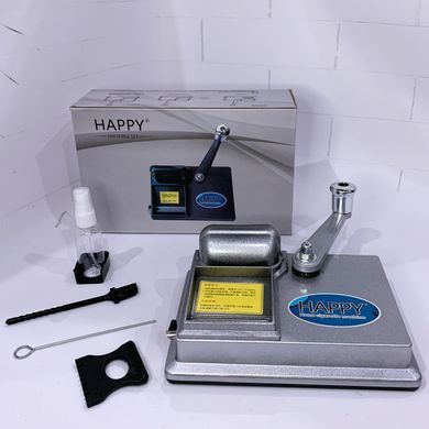 Ручна машинка для набивки сигарет HAPPY (алюмінієва) XJ-4-1 XJ-4-1 фото