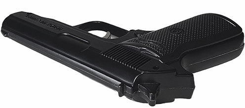 Газова запальничка з ножем Пістолет Walther PPK (Турбо полум'я🚀) XT-4967 Black XT-4967-Black фото