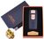 Запальничка в подарунковій коробці Lighter (Подвійна блискавка) HL-32 Black HL-32 Black фото