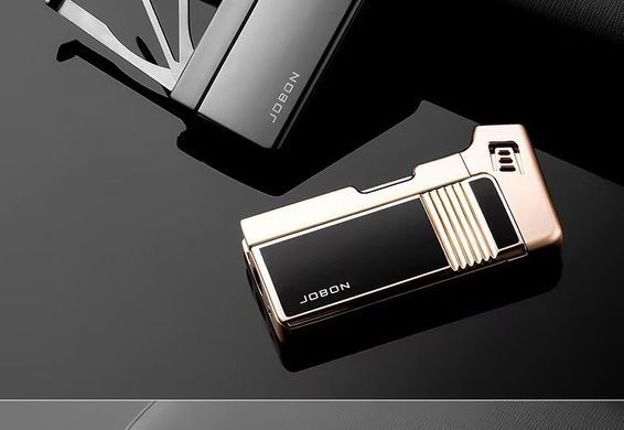 Газовая зажигалка JOBON для трубки (со встроенными инструментами) HL-848 Silver HL-848 Silver фото