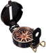 Магнитный туристический компас в металлическом корпусе с фиксацией стрелки🧭ZC45-3G ZC45-3G фото 1