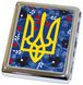 Портсигар на 20 сигарет металевий Герб України 🇺🇦 YH-3 YH-3 фото 1