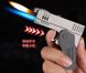 Зажигалка Пистолет 🔫 (2 режима пламени острое + обычное) Transformers Lighter Gun HL-500 Gray HL-500-gray фото 3