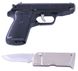 Газова запальничка з ножем Пістолет Walther PPK (Турбо полум'я🚀) XT-4967 Black XT-4967-Black фото 5