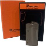 Газовая ветрозащитная зажигалка в подарочной коробке 🎁(Острое пламя 🚀) BROAD HL-540-Black HL-540-Black фото