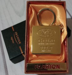 Запальничка-брелок подарункова 'GOLD 999.9 Fashion Lighter' D255 D255 фото