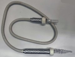 Шланг для кальяна 1,8м (длинный мундштук), H12 серый H12 сірий  фото