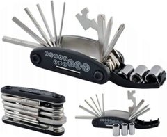 Многофункциональный набор инструментов 16в1 для ремонта велосипедов Laxzo (96шт/ящ) BL98-4 BL98-4 фото