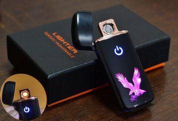 USB зажигалка в подарочной коробке Орел HL-121-1 HL-121-1 фото