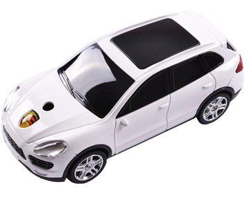 Зажигалка подарочная Porsche Cayenne (Белый) №4425 460328172 фото