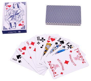 Карты игральные Дама голубая №9817 / 0901 9817-0901 фото
