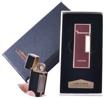 USB зажигалка в подарочной упаковке "LIGHTER" (Двухсторонняя спираль накаливания) №4870-2 №4870-2 фото